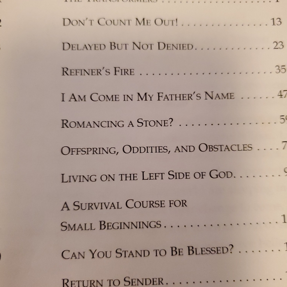 Can You Stand To Be Blesssd. TD Jakes - Picture 3 of 9